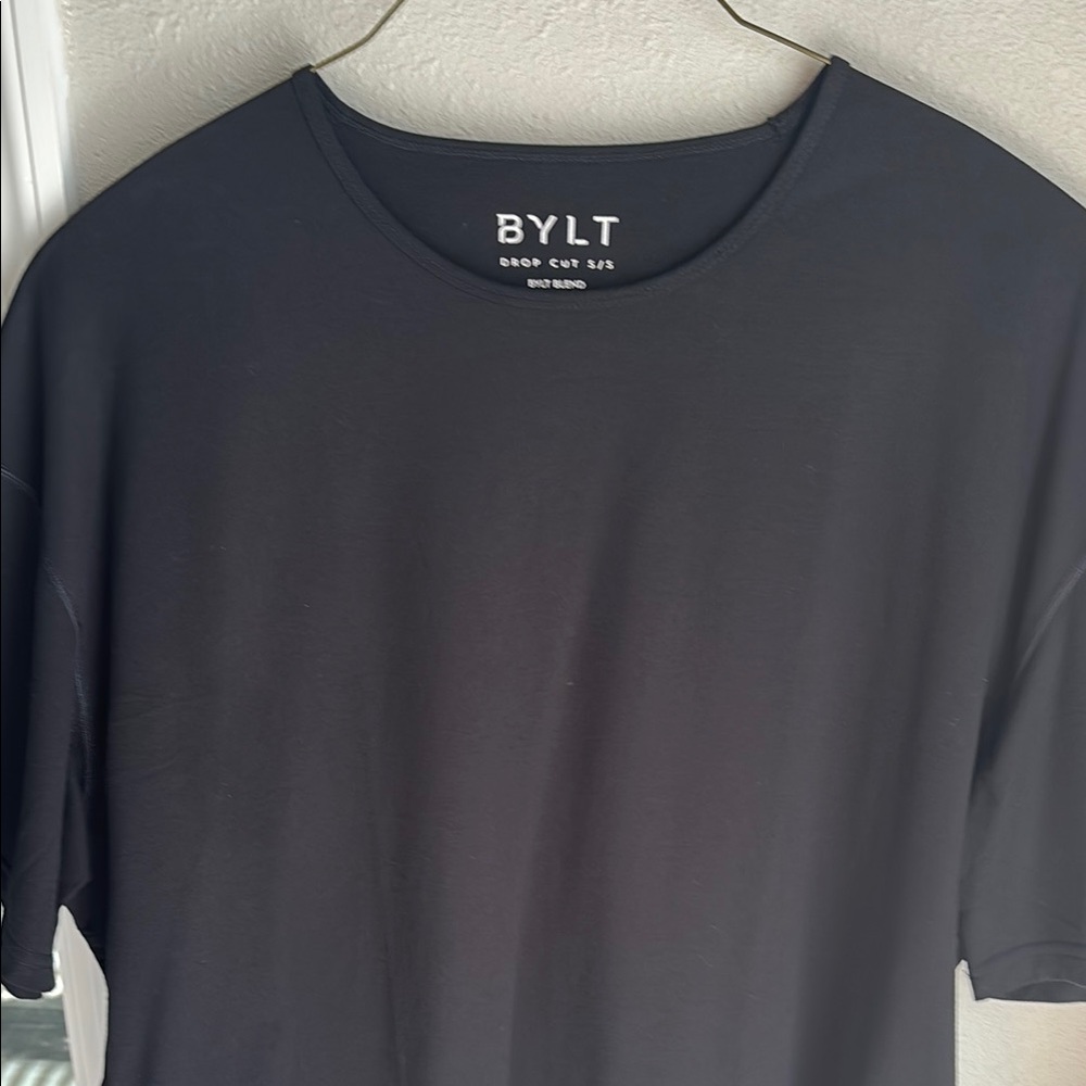 BYLT Basics Men's Black Tee